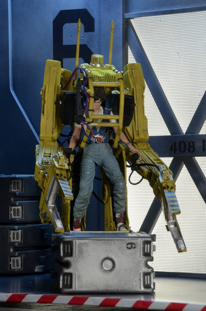 Aliens (1986): Power Loader (P-5000): 40th Anniversary: Deluxe Action Figure - Neca Action Figure