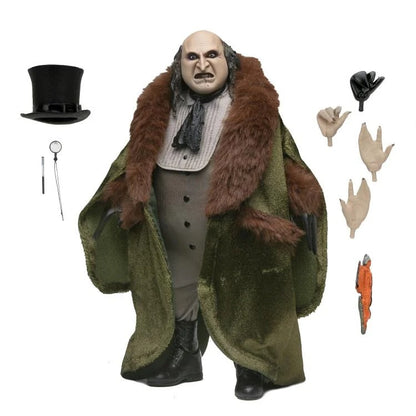 Batman Returns: Penguin (Danny Devito): 8" Clothed Action Figure - Neca Action Figures
