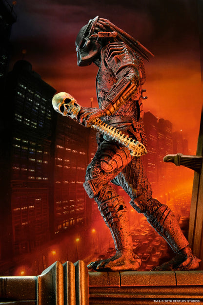 NECA Predator 2 Poster Series City Hunter Predator Action Figure - product gallery image 2 of 12