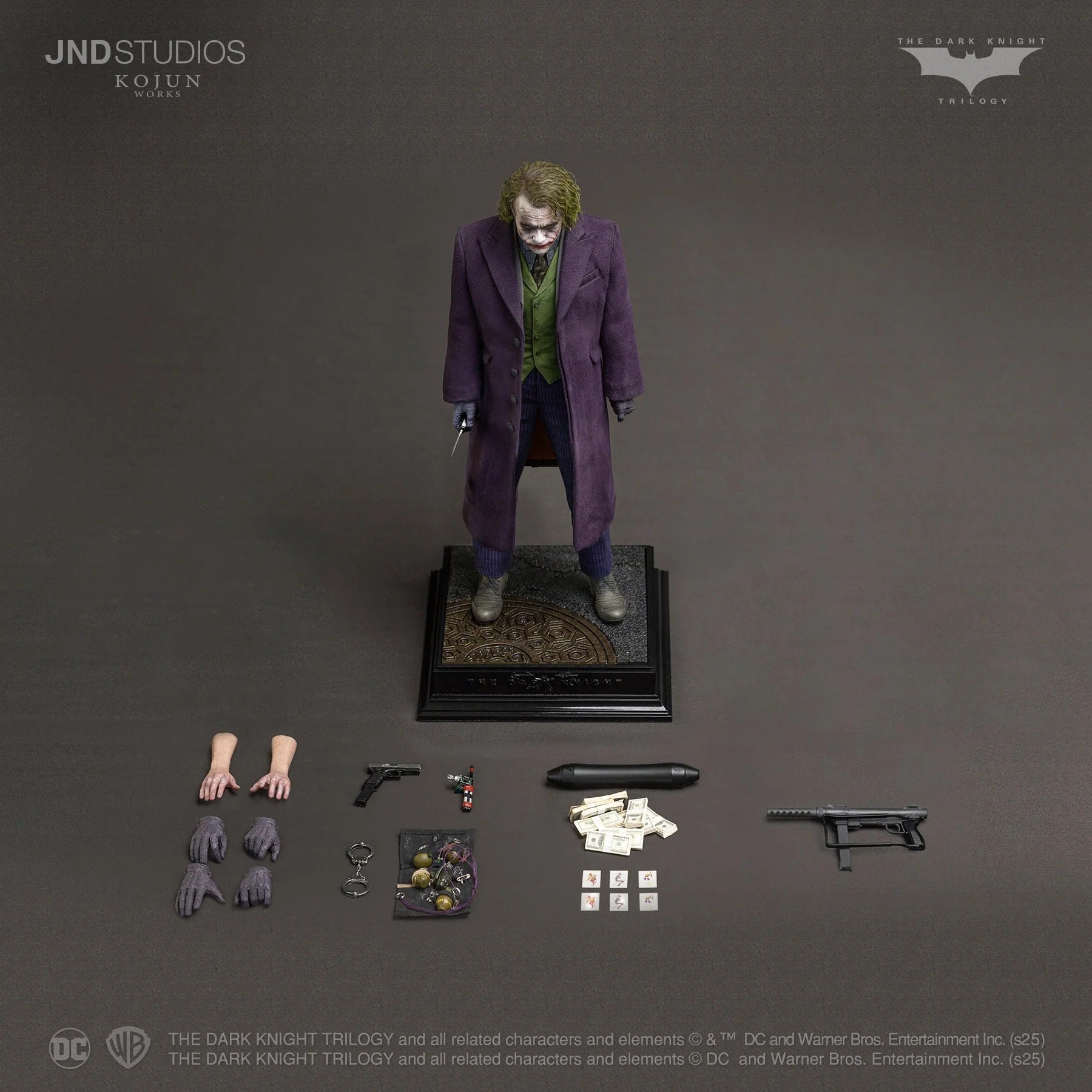 The Joker: Kojun Works & JND Studios: Type A - JND Action Figures