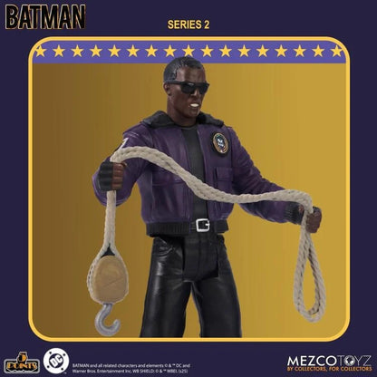 Batman: (1989): 5 Points Wave 2 Set Of 3 Action Figures - Mezco Action Figure