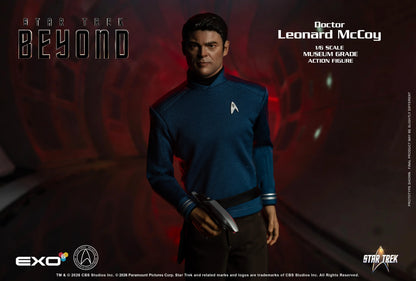 Star Trek: Beyond: Dr. McCoy 1/6 Scale Action Figure