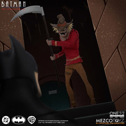 Batman: The Animated Series: Scarecrow: One:12 Collective: Action Figure - Mezco Action Figures