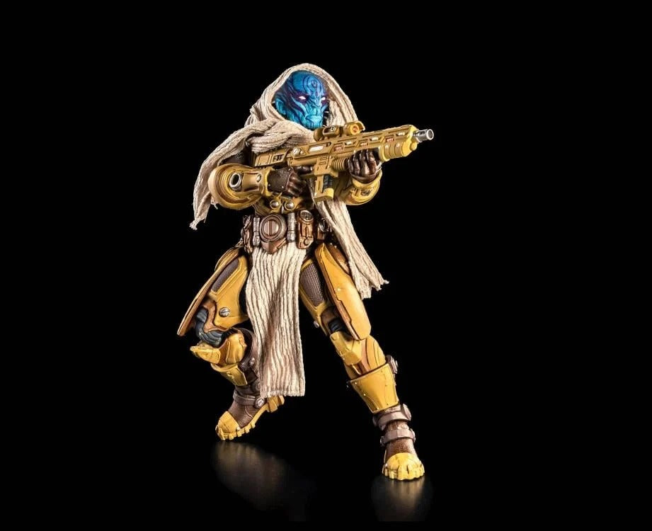 Cosmic Legions: OxKrewe: Book Two, Harrow Zone Hylor Cryn Action Figure
