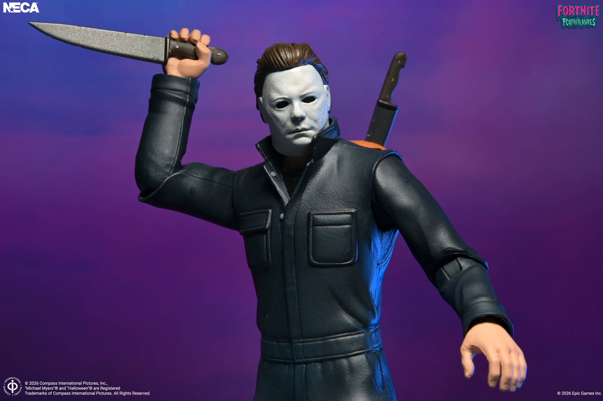 Fortnite x Halloween: Fortnitemares: Michael Myers: Action Figure - Neca Action Figures