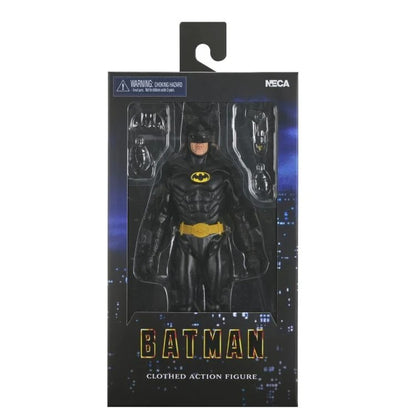 Batman (1989): Batman (Michael Keaton): 8" Clothed Action Figure - Neca Action Figures