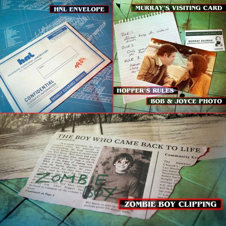 Stranger Things: Vecna´s Curse: Hawkins Memories Kit: Limited Edition - Doctor Collector Collectibles