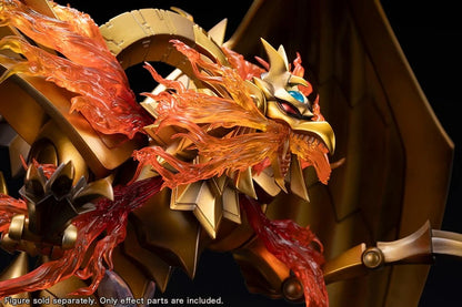Yu-Gi-Oh! Ju-Ko-Cho-Dai The Winged Dragon of Ra Egyptian God Expansion Parts Set - Kotobukiya Statues
