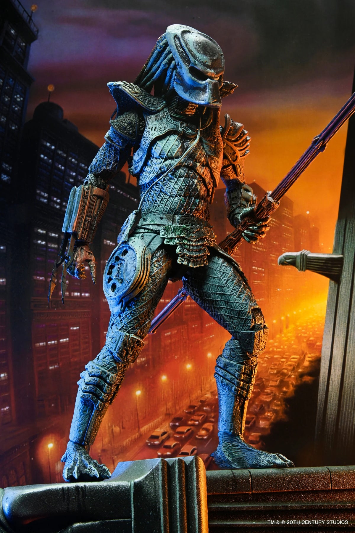 NECA Predator 2 Poster Series City Hunter Predator Action Figure - product gallery image 3 of 12
