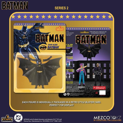 Batman: (1989): 5 Points Wave 2 Set Of 3 Action Figures - Mezco Action Figure