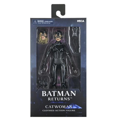 Batman Returns: Catwoman (Michelle Pfeiffer): 8" Clothed Action Figure - Neca Action Figures