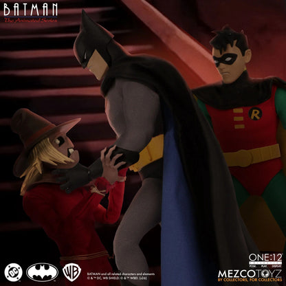Batman: The Animated Series: Scarecrow: One:12 Collective: Action Figure - Mezco Action Figures