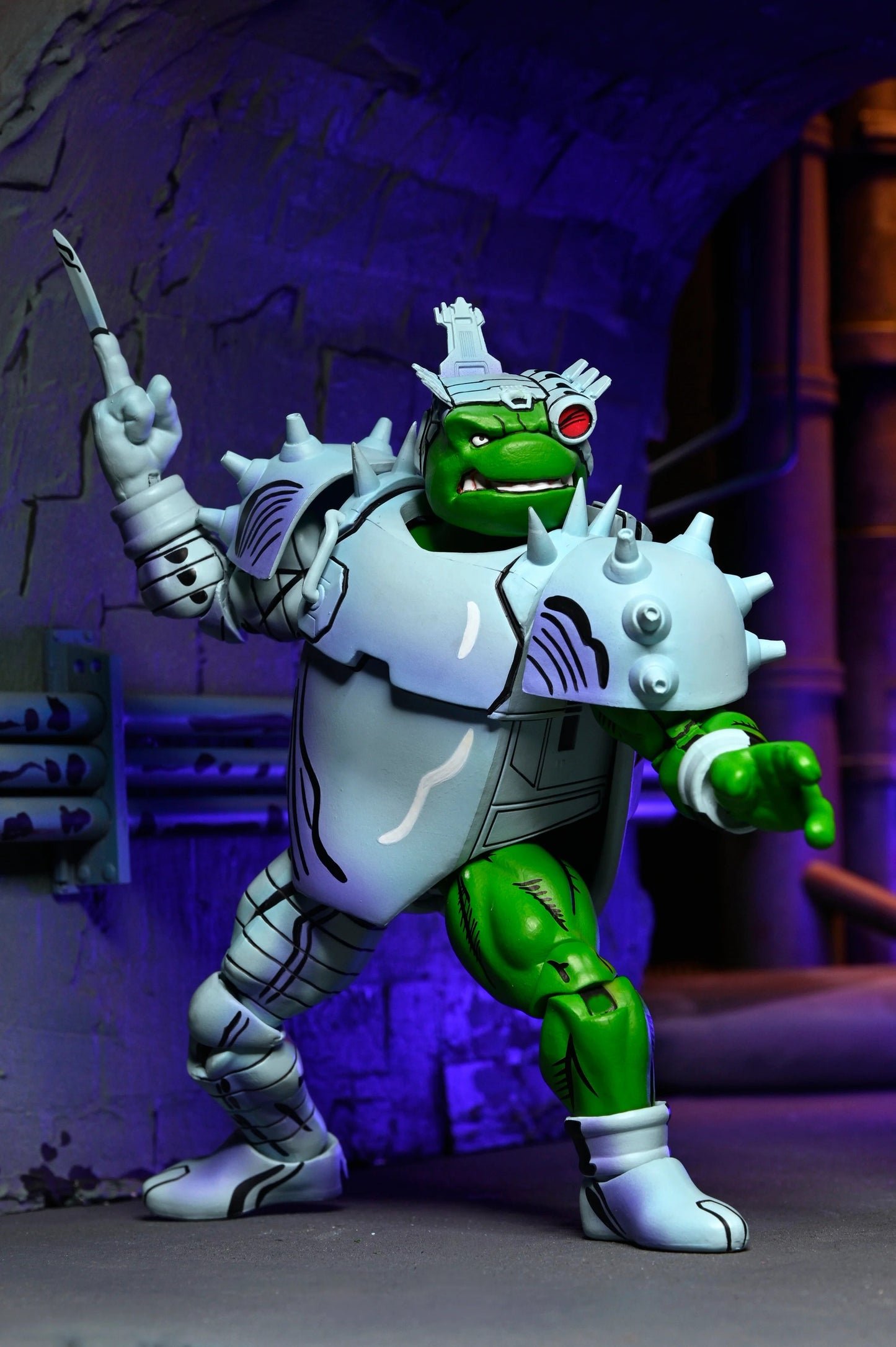 Teenage Mutant Ninja Turtles: Cyborg Donatellor (Mirage Comic): 7 Inch: Action Figure