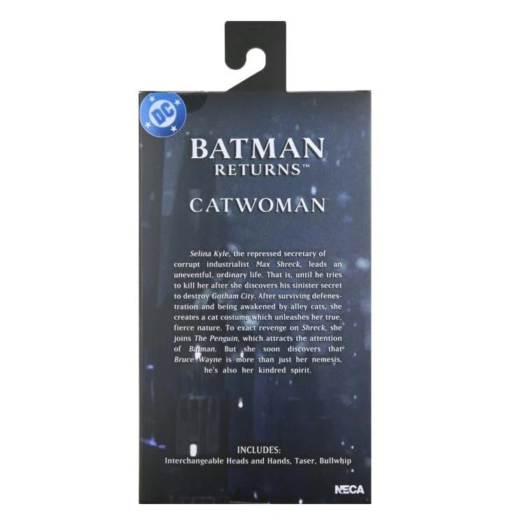 Batman Returns: Catwoman (Michelle Pfeiffer): 8" Clothed Action Figure - Neca Action Figures