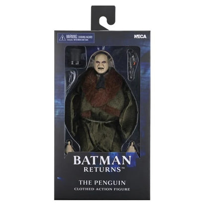 Batman Returns: Penguin (Danny Devito): 8" Clothed Action Figure - Neca Action Figures