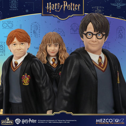 Harry Potter: Series 1: 5 Points: Full Set Of 4 Action Figures - Mezco Action Figures
