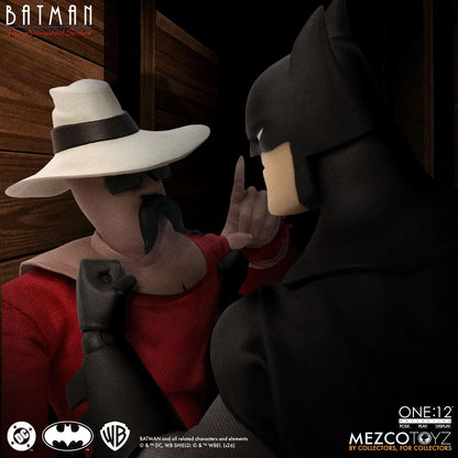 Batman: The Animated Series: Scarecrow: One:12 Collective: Action Figure - Mezco Action Figures