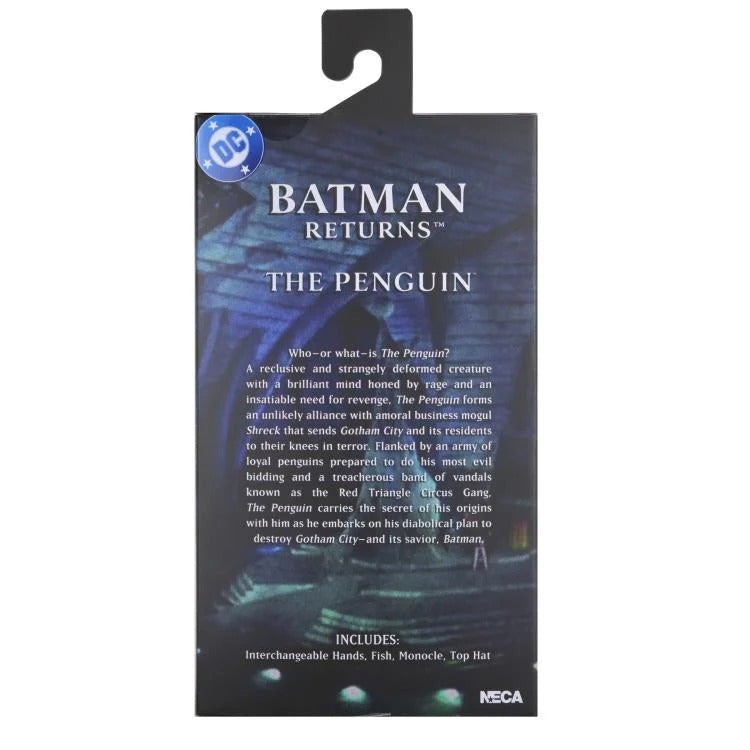Batman Returns: Penguin (Danny Devito): 8" Clothed Action Figure - Neca Action Figures