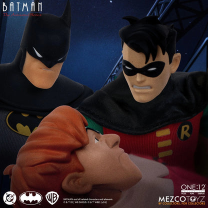 Batman: The Animated Series: Scarecrow: One:12 Collective: Action Figure - Mezco Action Figures