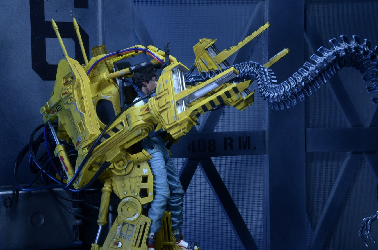 Aliens (1986): Power Loader (P-5000): 40th Anniversary: Deluxe Action Figure - Neca Action Figure