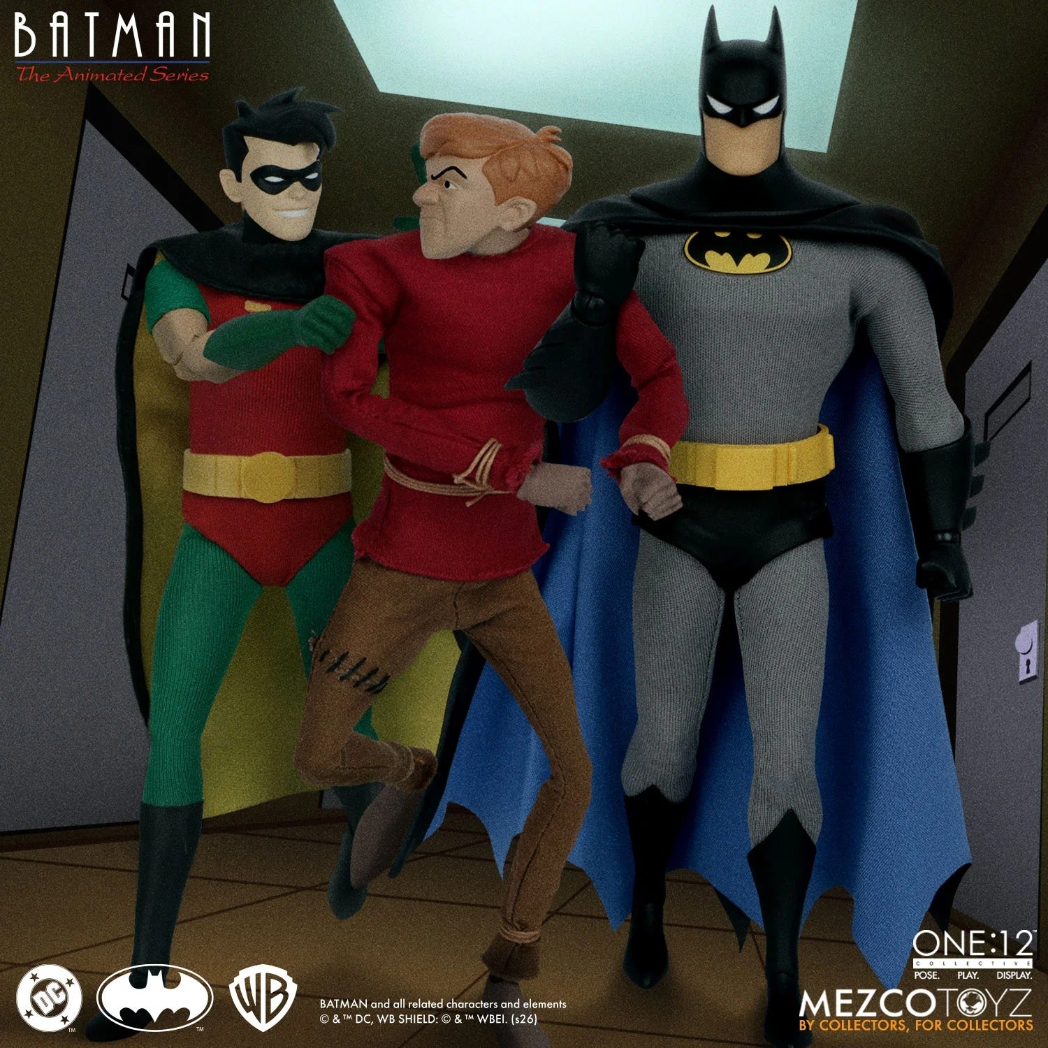 Batman: The Animated Series: Scarecrow: One:12 Collective: Action Figure - Mezco Action Figures