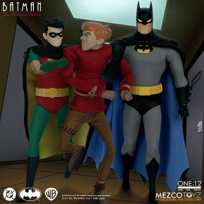 Batman: The Animated Series: Scarecrow: One:12 Collective: Action Figure - Mezco Action Figures