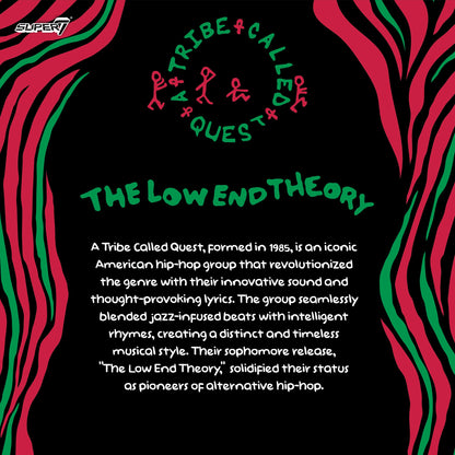 A Tribe Called Quest ReAction Action Figures 3-Pack The Low End Theory - Super7 Action Figures