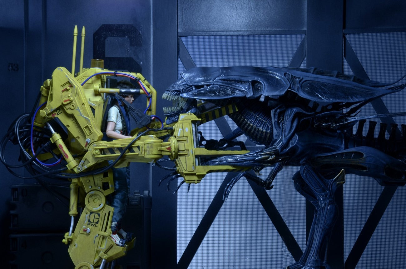 Aliens (1986): Power Loader (P-5000): 40th Anniversary: Deluxe Action Figure - Neca Action Figure