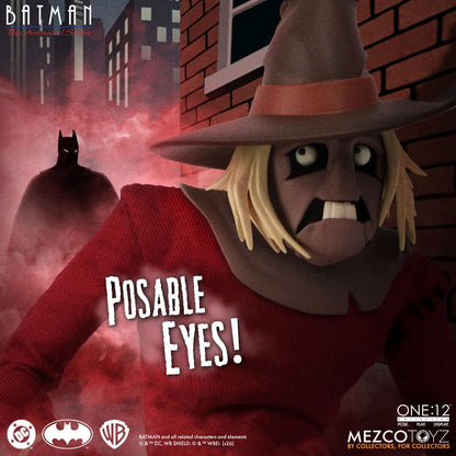 Batman: The Animated Series: Scarecrow: One:12 Collective: Action Figure - Mezco Action Figures