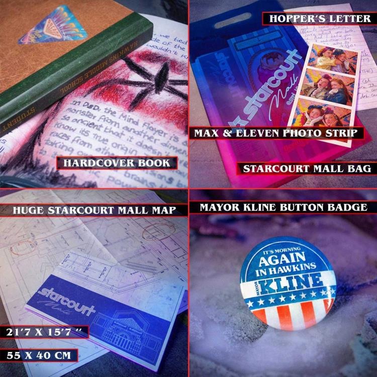 Stranger Things: Vecna´s Curse: Hawkins Memories Kit: Limited Edition - Doctor Collector Collectibles