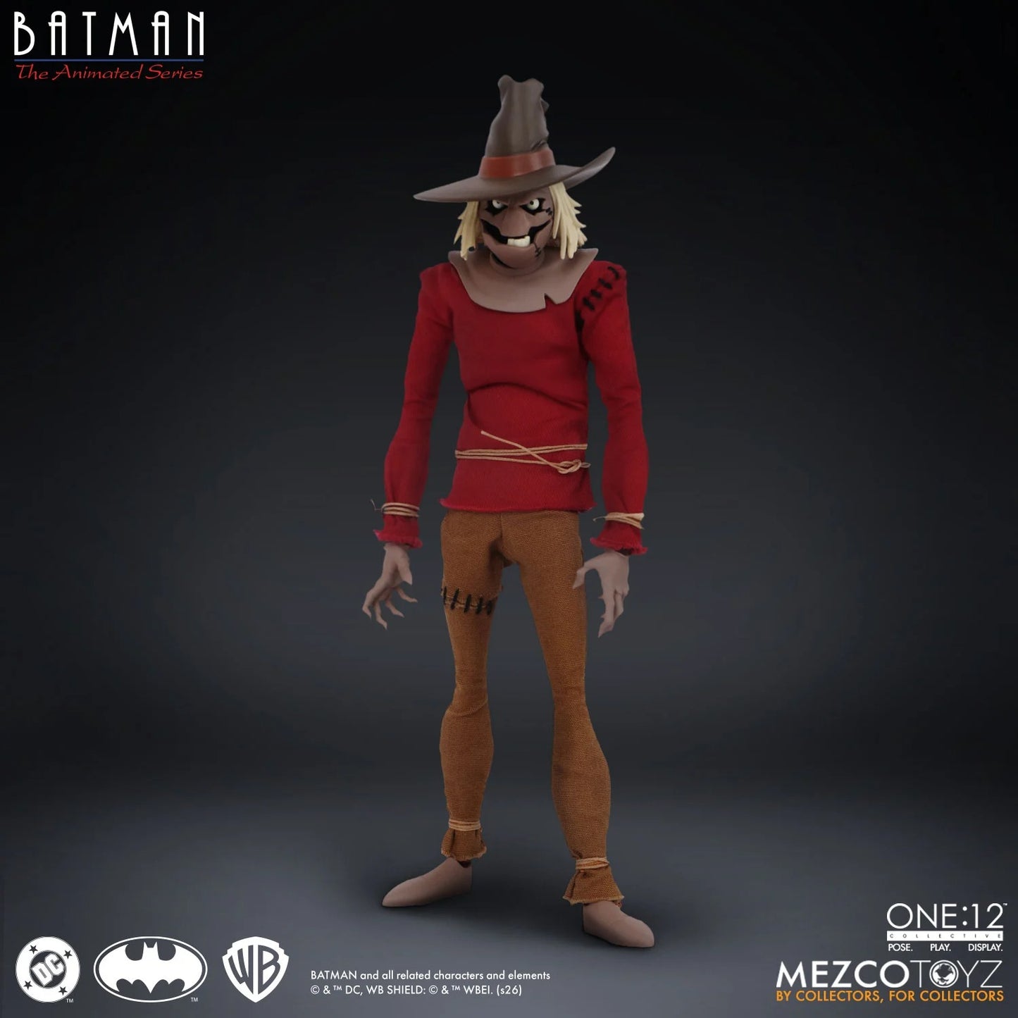 Batman: The Animated Series: Scarecrow: One:12 Collective: Action Figure - Mezco Action Figures