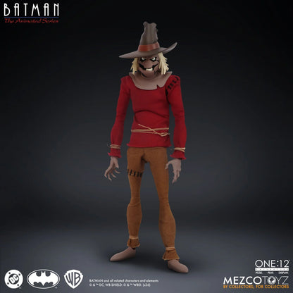 Batman: The Animated Series: Scarecrow: One:12 Collective: Action Figure - Mezco Action Figures
