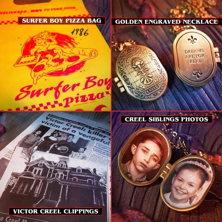 Stranger Things: Vecna´s Curse: Hawkins Memories Kit: Limited Edition - Doctor Collector Collectibles