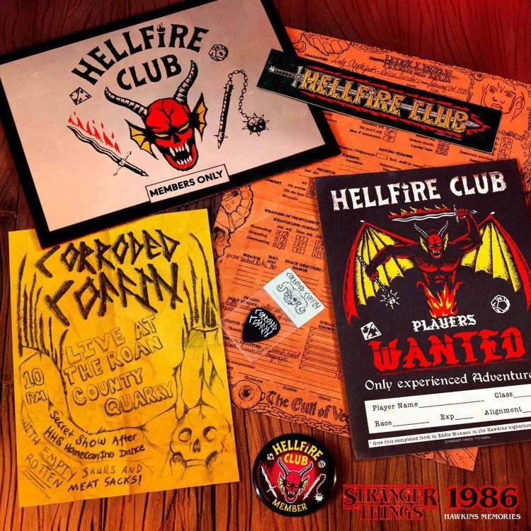 Stranger Things: Vecna´s Curse: Hawkins Memories Kit: Limited Edition - Doctor Collector Collectibles