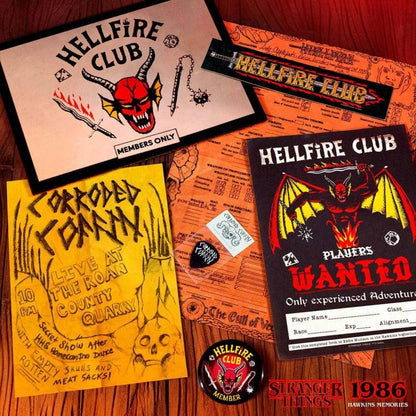 Stranger Things: Vecna´s Curse: Hawkins Memories Kit: Limited Edition - Doctor Collector product photo 17 of 18