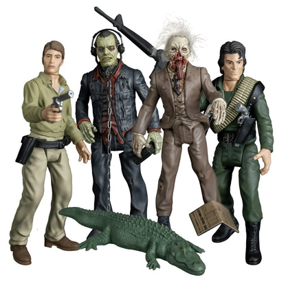 Day of the Dead: 5-Inch Scale: Set of 4 Action Figures - Trick Or Treat Studios Action Figures