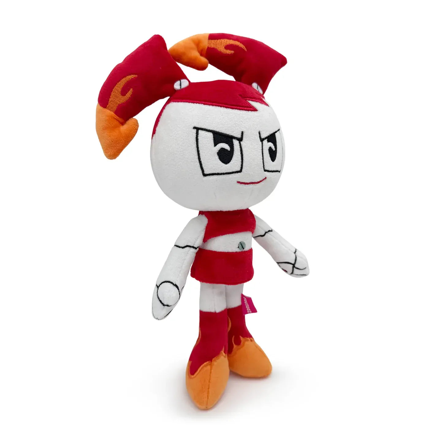 My Life as a Teenage Robot: Standing Hot Rod Jenny Plush: 9"