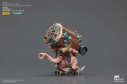Warhammer 40k Action Figure 1/18 Mortarion Daemon Primarch of Nurgle with Ancient weapons The Lantern and Silence 21 cm - Joy Toy Action Figures