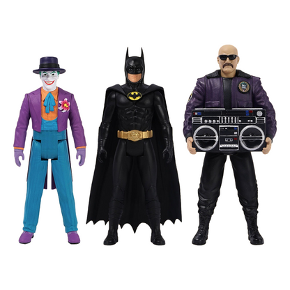 Batman: (1989): 5 Points Wave 2 Set Of 3 Action Figures - Mezco Action Figure