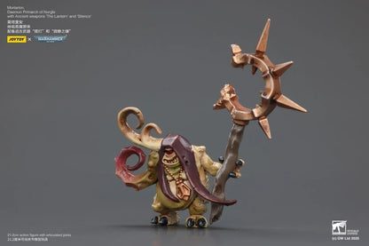 Warhammer 40k Action Figure 1/18 Mortarion Daemon Primarch of Nurgle with Ancient weapons The Lantern and Silence 21 cm - Joy Toy Action Figures