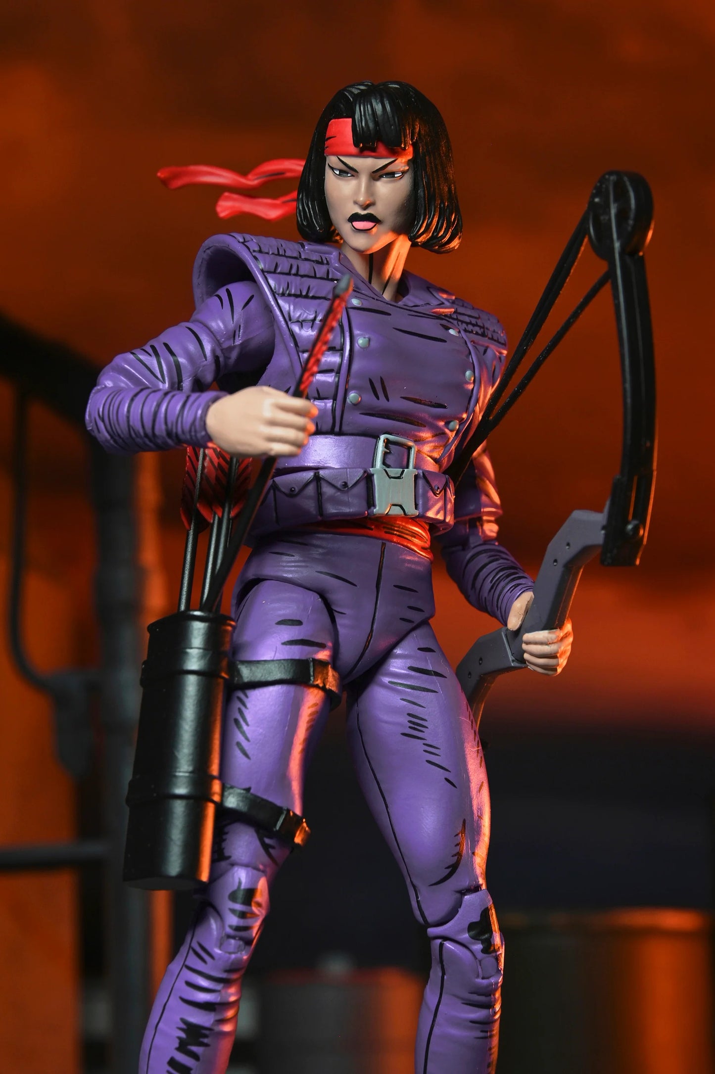 Teenage Mutant Ninja Turtles: Karai Mercenary (Mirage Comic): 7 Inch: Action Figure