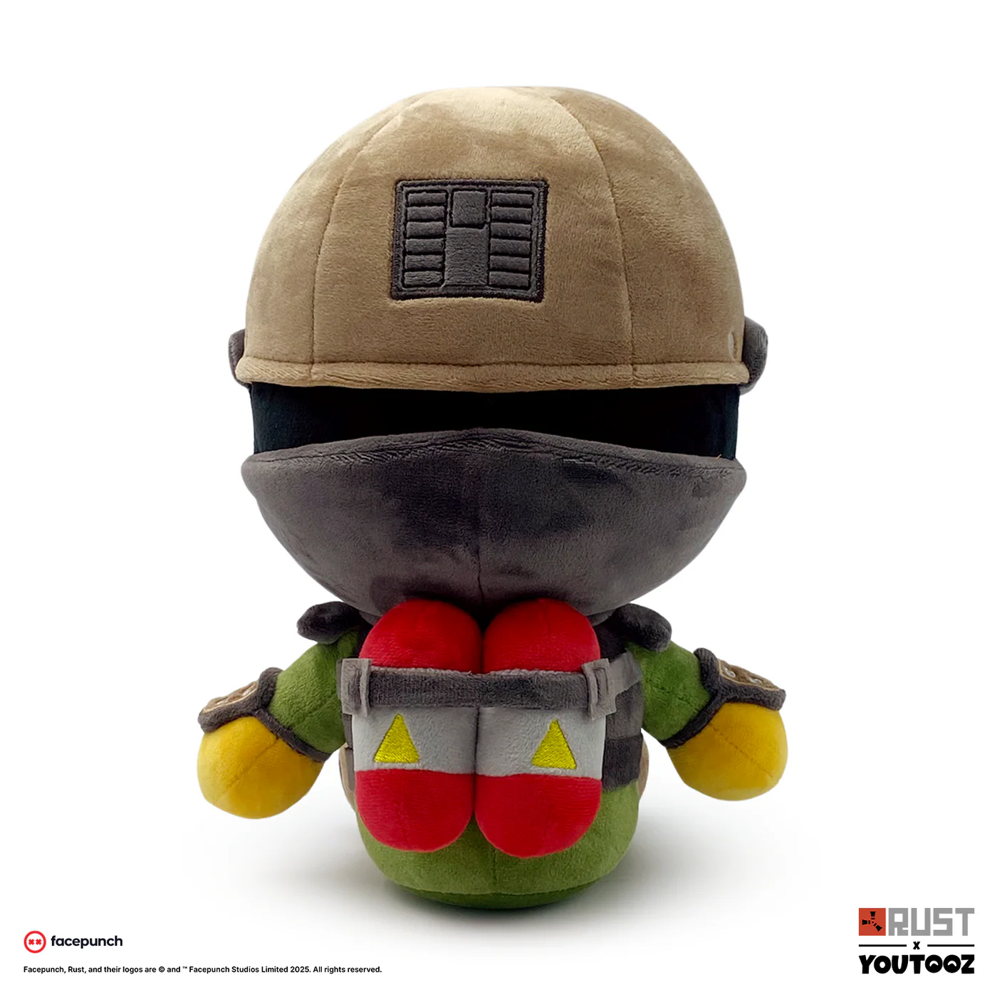 Rust: Heavy Scientist Plush: 9" - YouTooz Plush