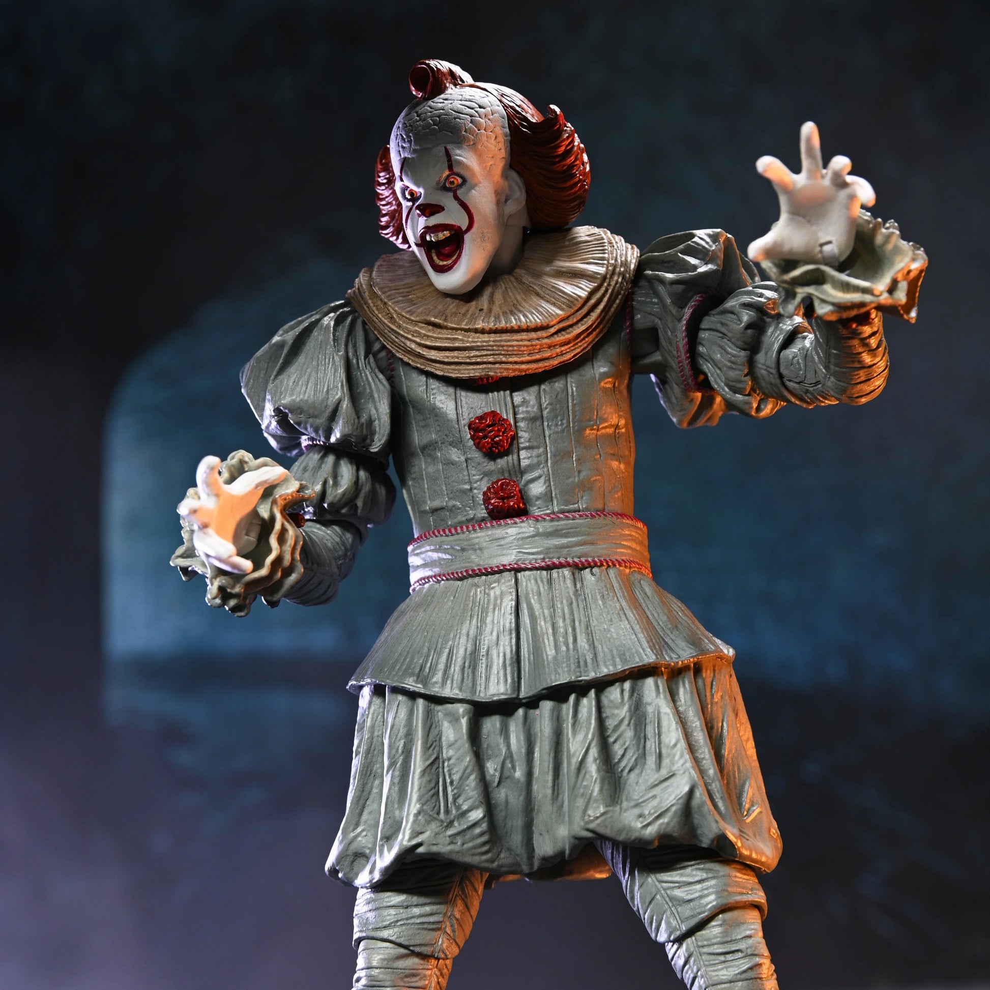 IT: Welcome to Derry: Pennywise: Ultimate 7 Inch: Action Figure - Neca Action Figures
