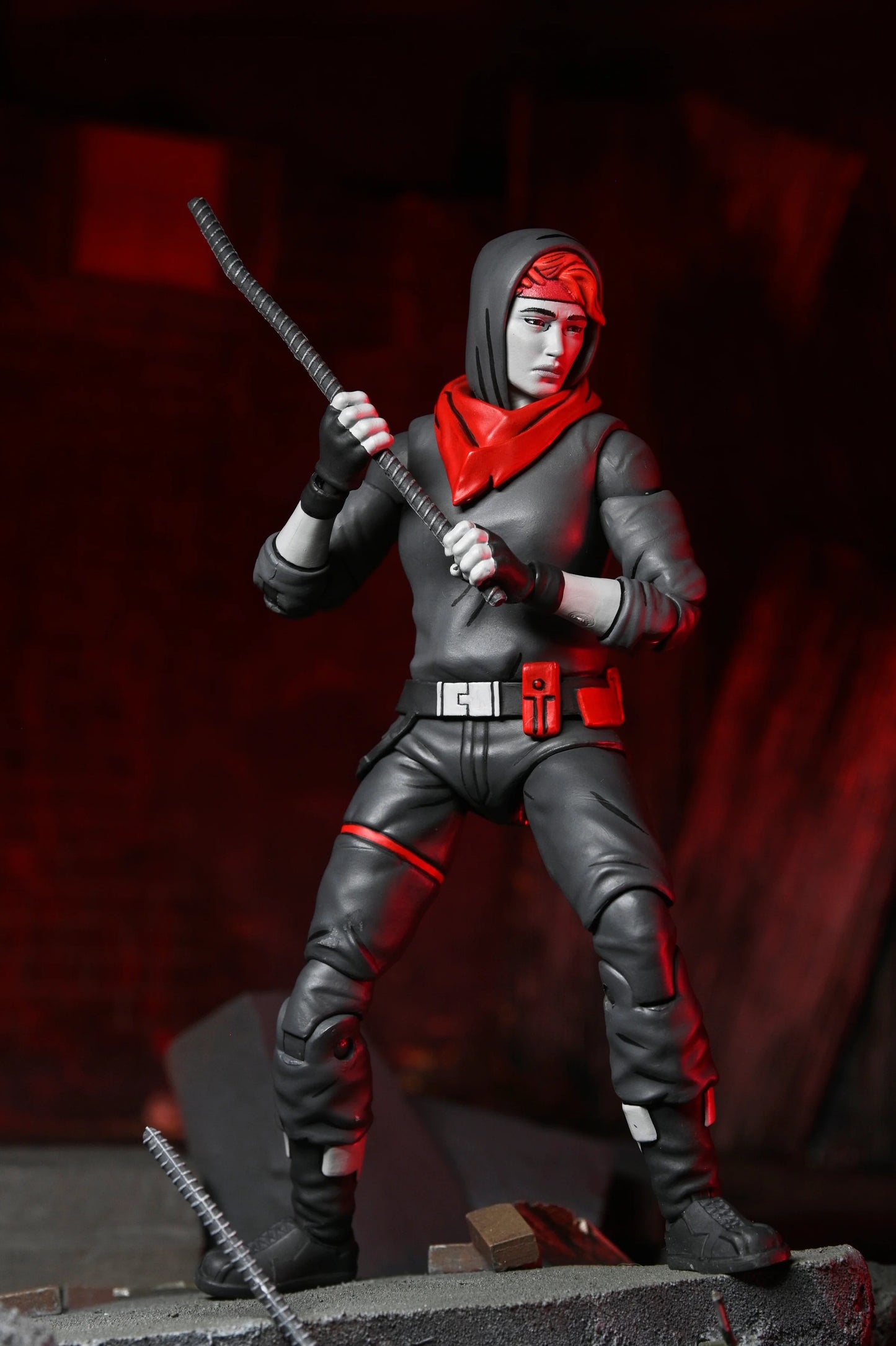 Teenage Mutant Ninja Turtles: The Last Ronin - The Lost Years April (Nightwatcher): 7 Inch: Action Figure