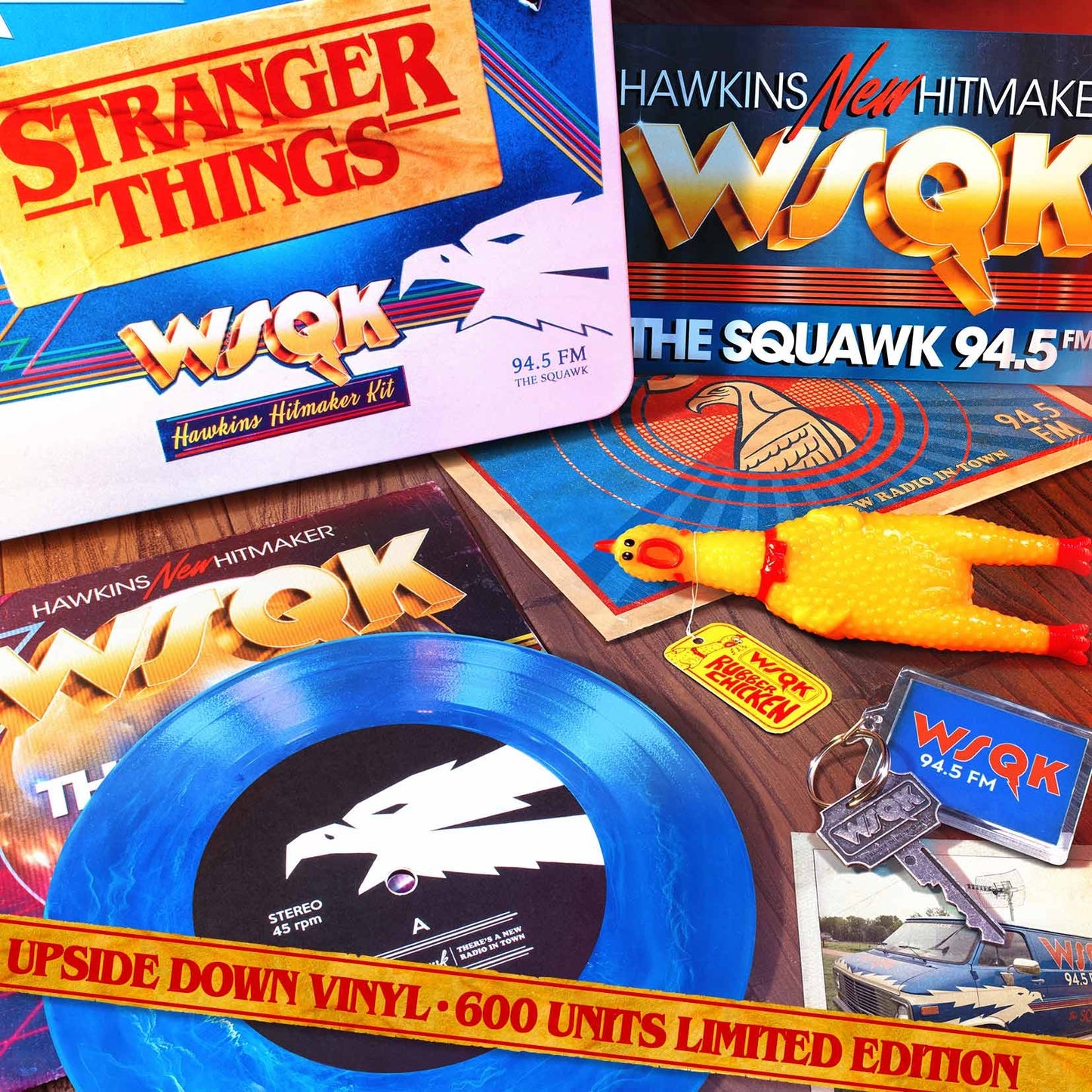 Stranger Things Hawkins Hitmaker Kit