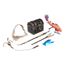 Mythic Legions: Dawns of Discovery Action Figure Accessory Ports of Mythoss - Four Horsemen Action Figure: Accessories