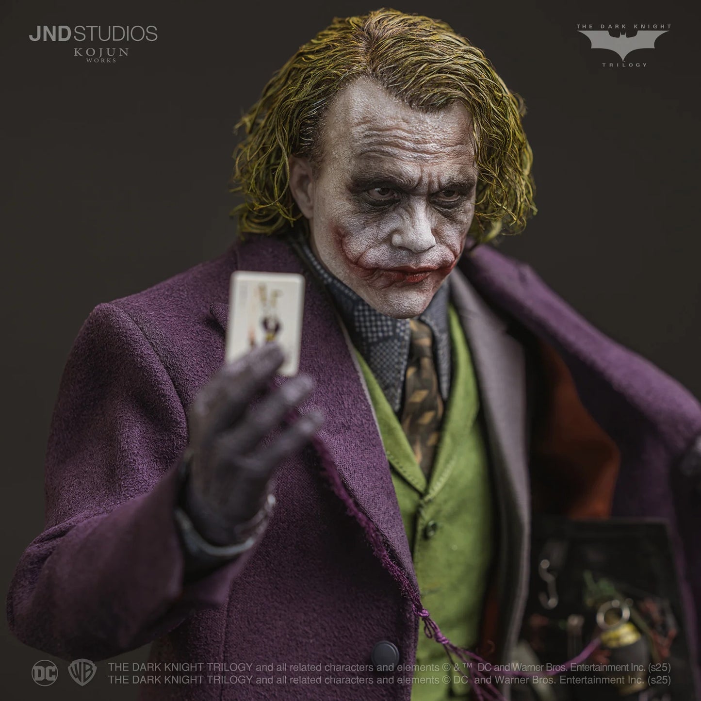 The Joker: Kojun Works & JND Studios: Type A - JND Action Figures