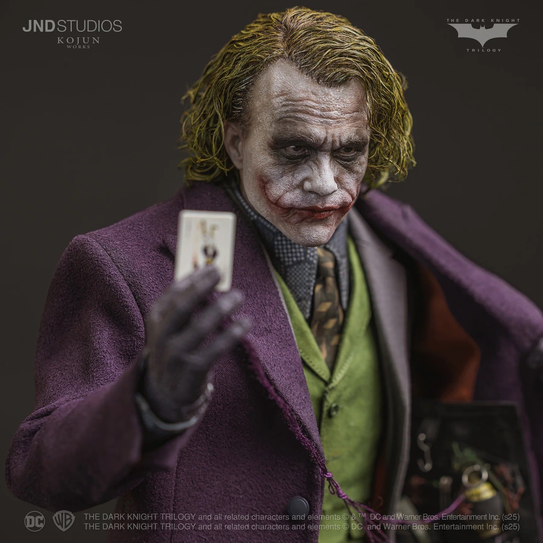 The Joker: Kojun Works & JND Studios: Type A - JND Action Figures