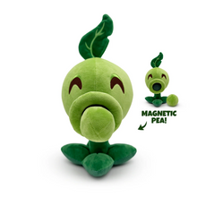 Plants Vs Zombies: Peashooter Plush: 9": YouTooz