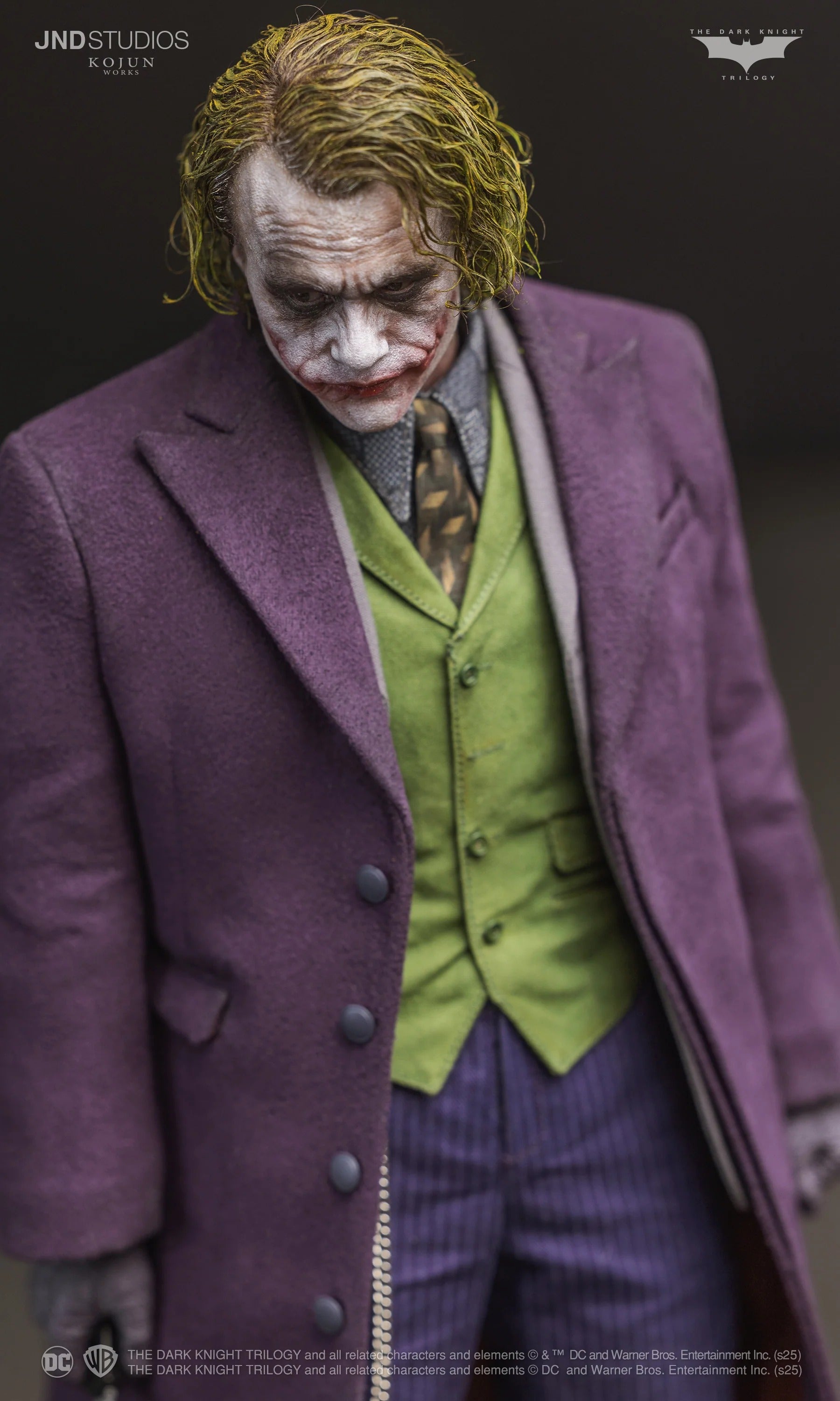 The Joker: Kojun Works & JND Studios: Type A - JND Action Figures